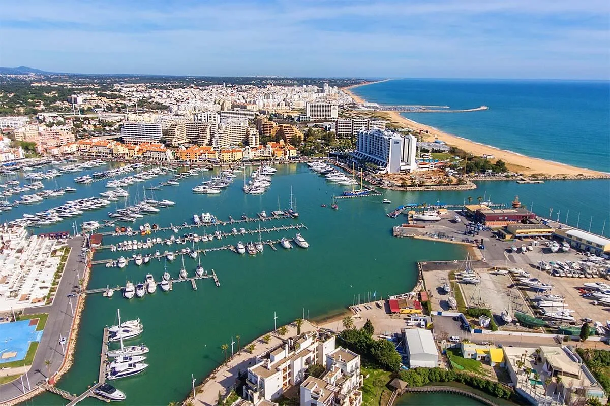 Vilamoura - best towns to stay in Algarve