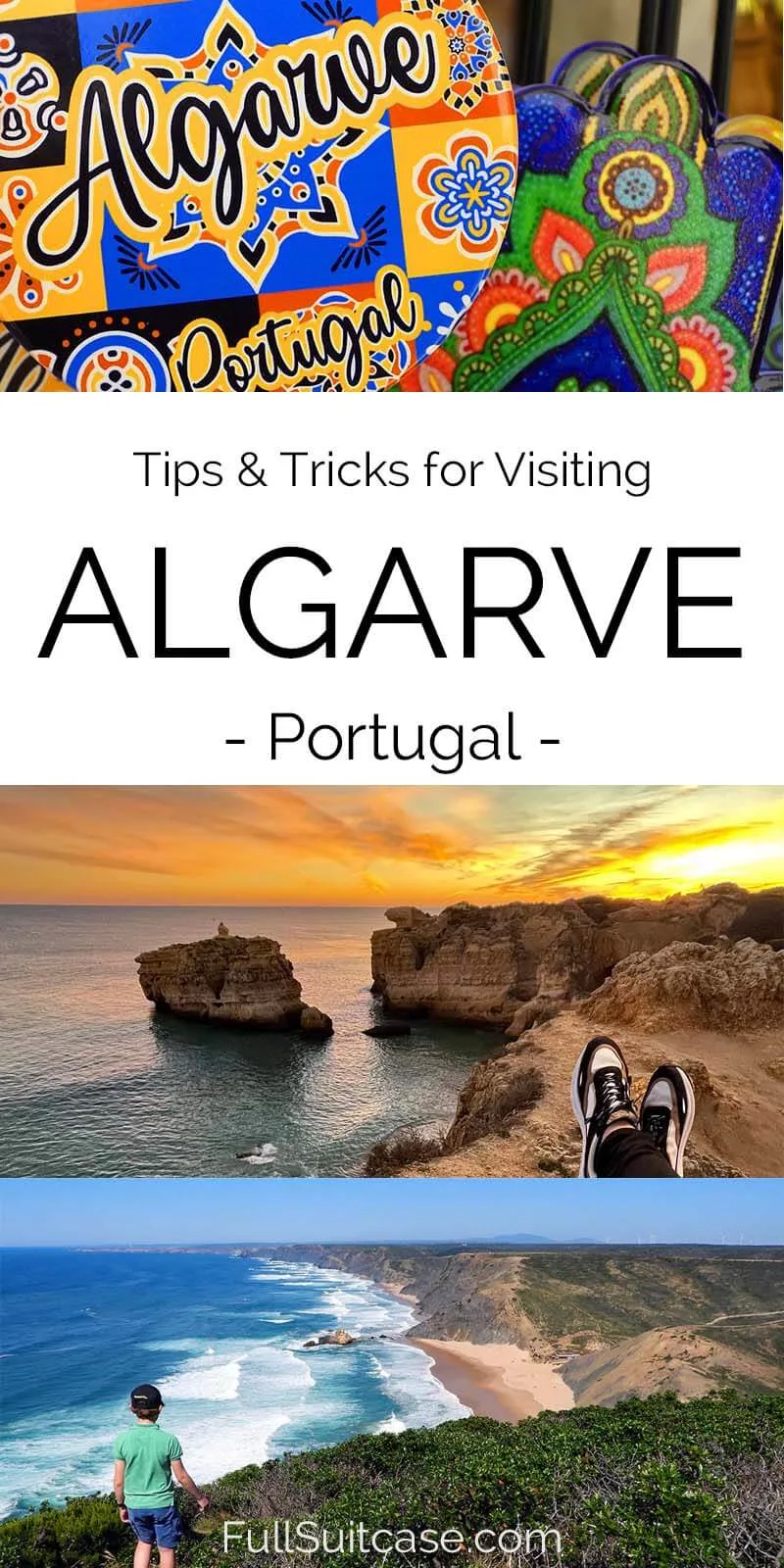 Visiting Algarve for the first time - tips and tricks
