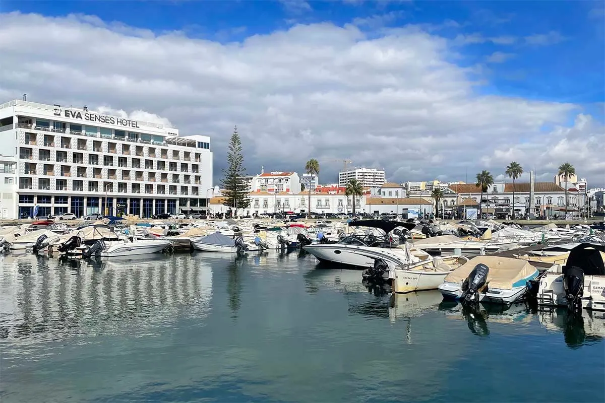 Where to stay in Algarve - EVA Senses hotel at the Marina in Faro