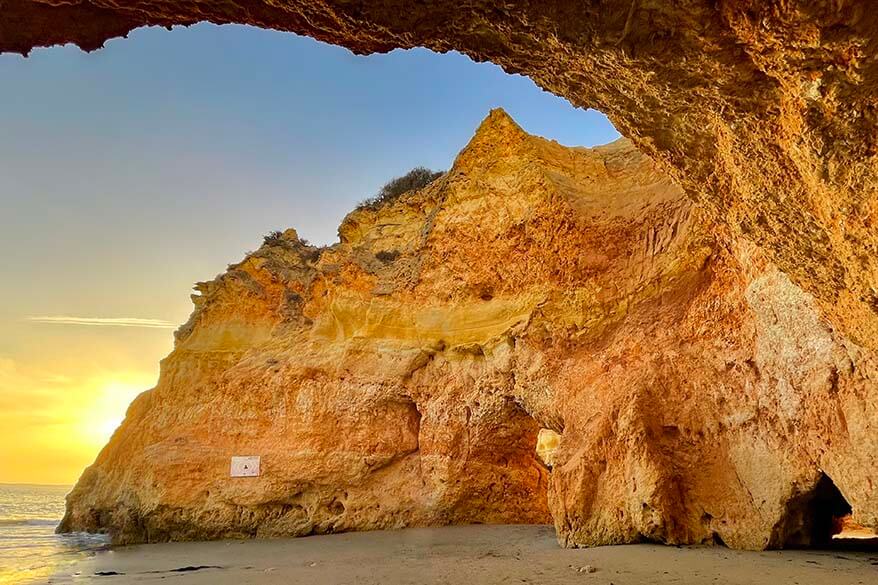 Algarve coast in Portugal - favorite travel destinations
