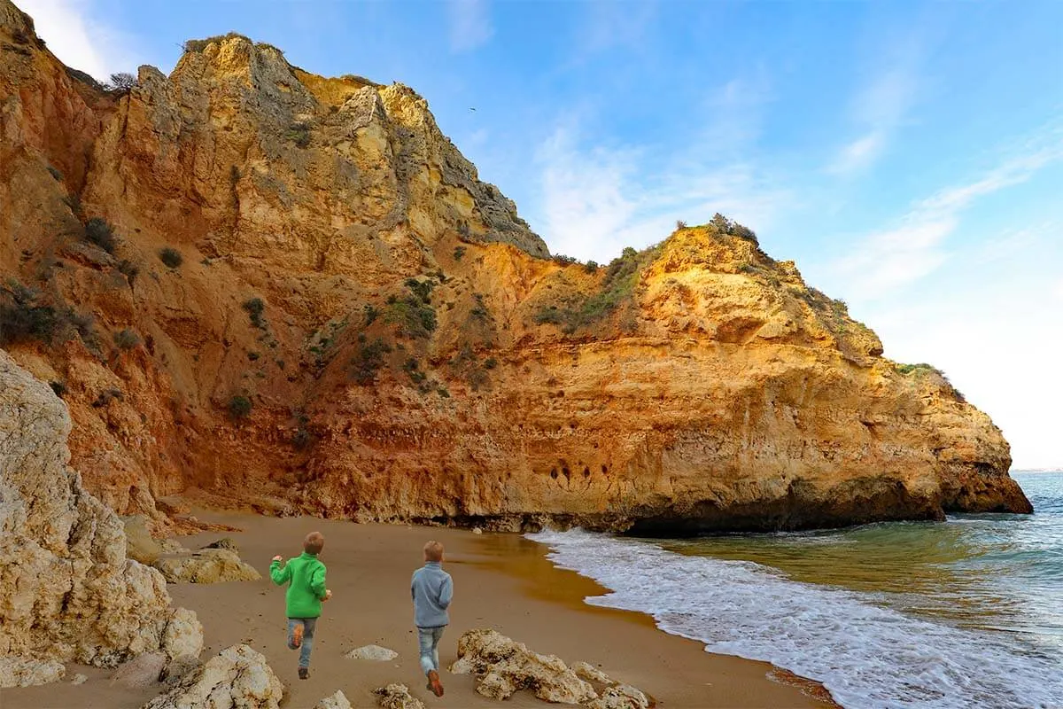 Algarve with kids - top family attractions and things to do in Algarve with children