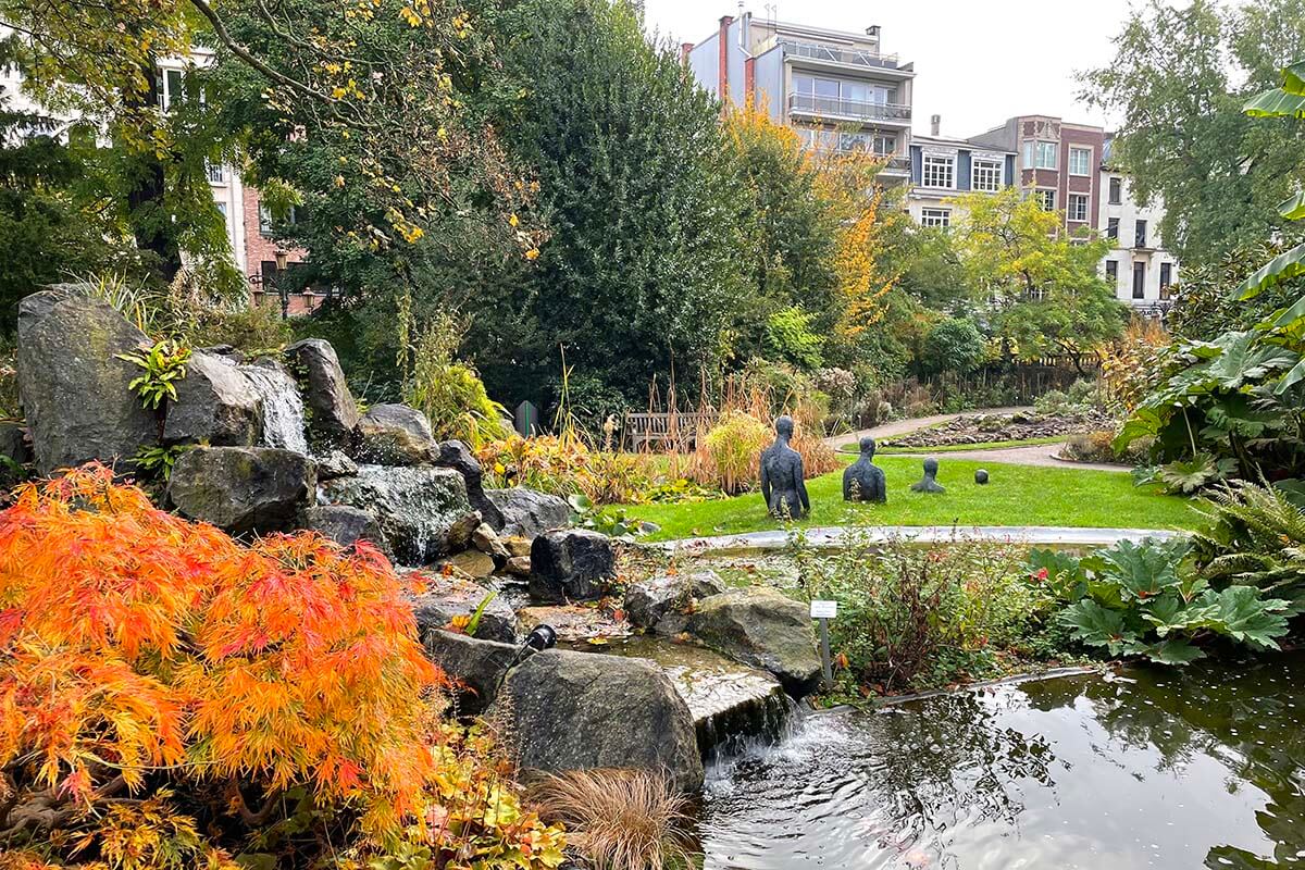 Antwerp Botanic Garden in the Theater District