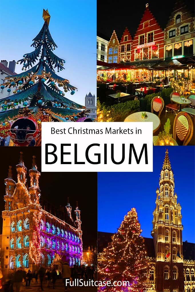 Belgium Christmas Markets to visit this winter