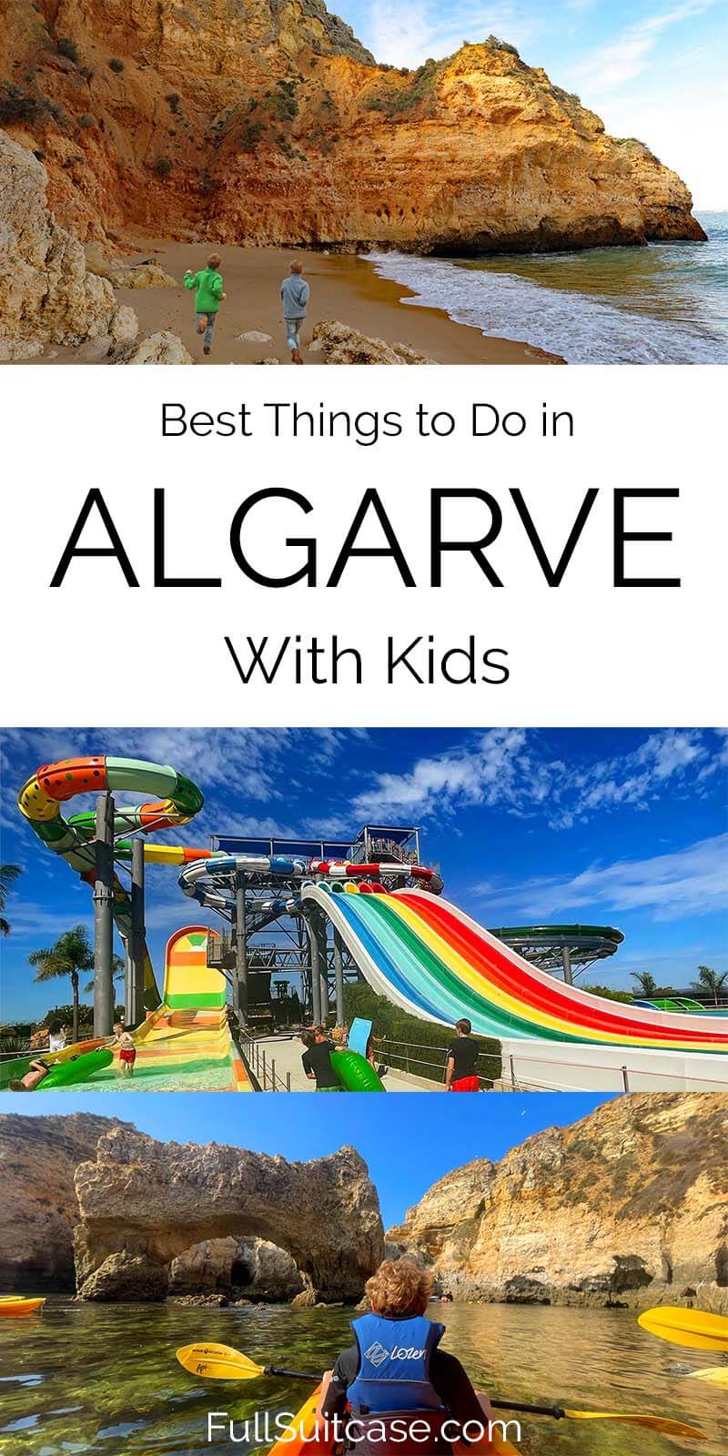 Best things to do in Algarve with kids (Portugal)