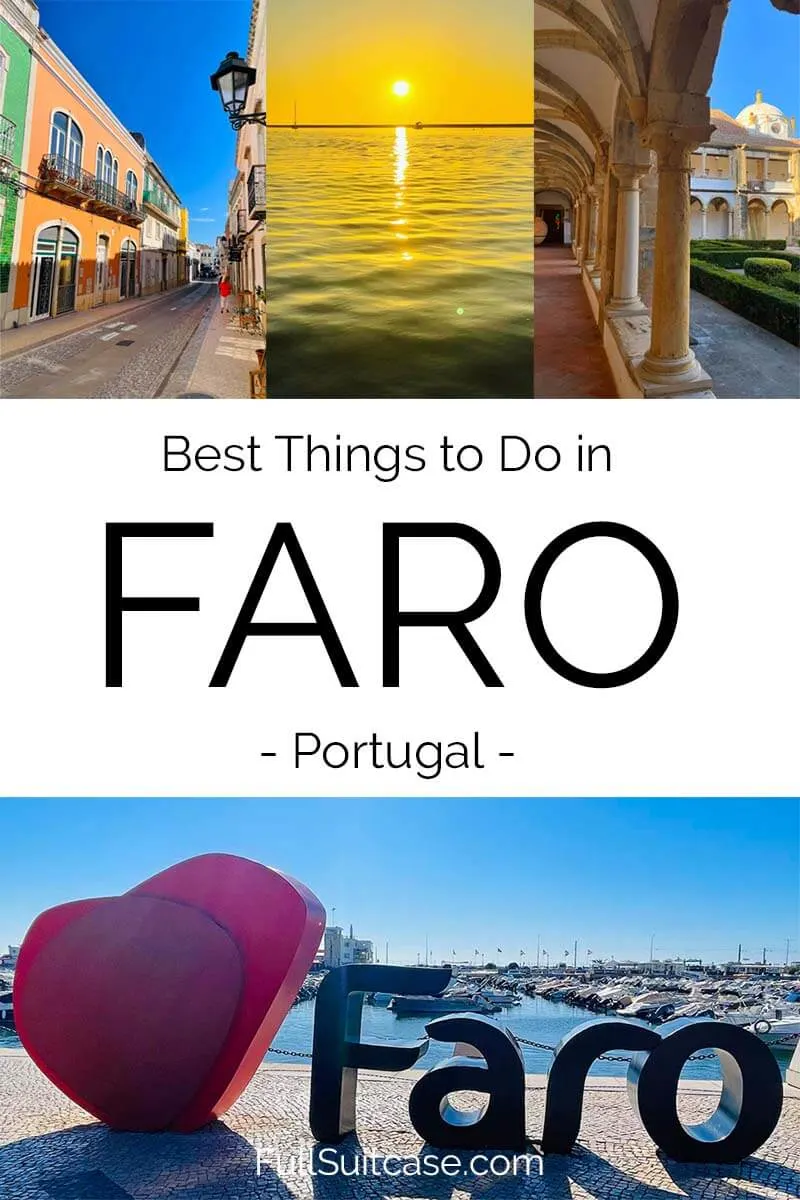 Best things to do in Faro Portugal