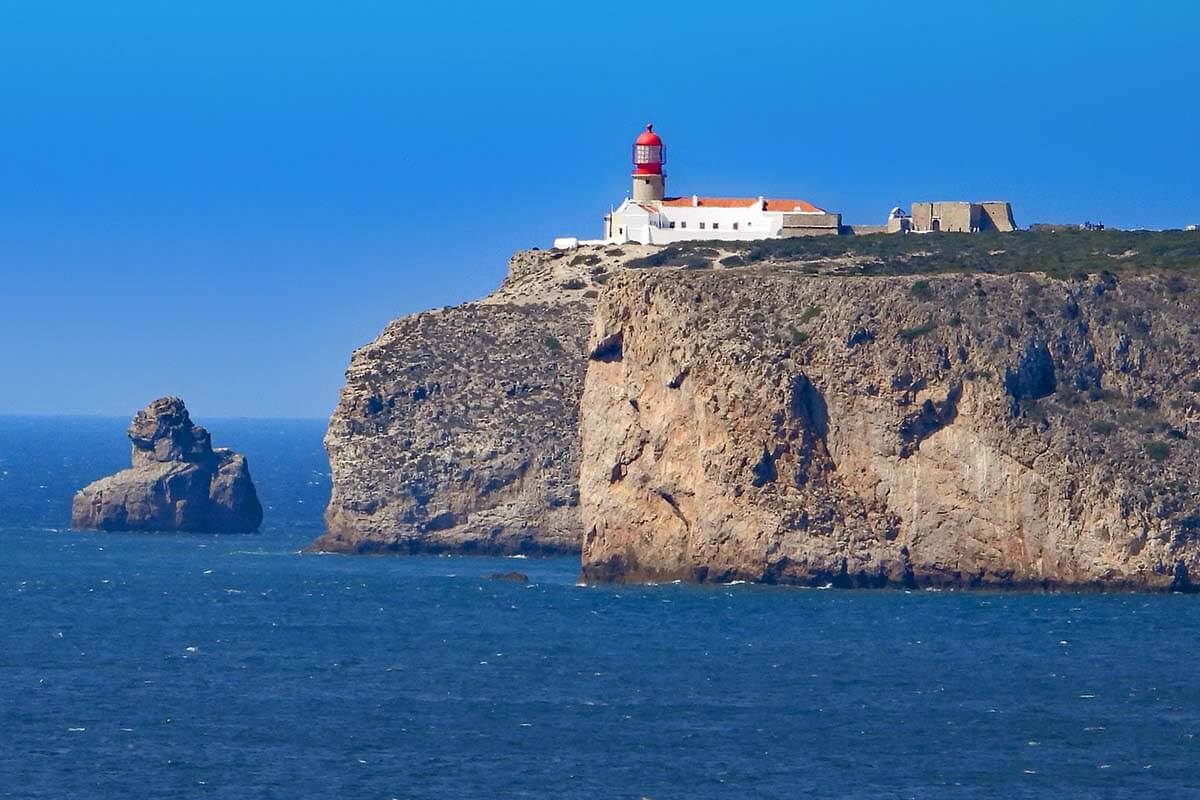 Cabo de Sao Vicente - southwesternmost point of Portugal and European mainland