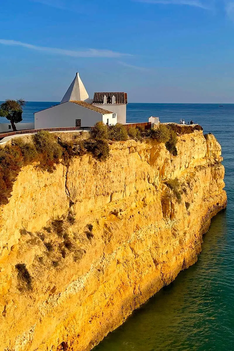 Chapel of Nossa Senhora da Rocha - one of the top places to see in Algarve