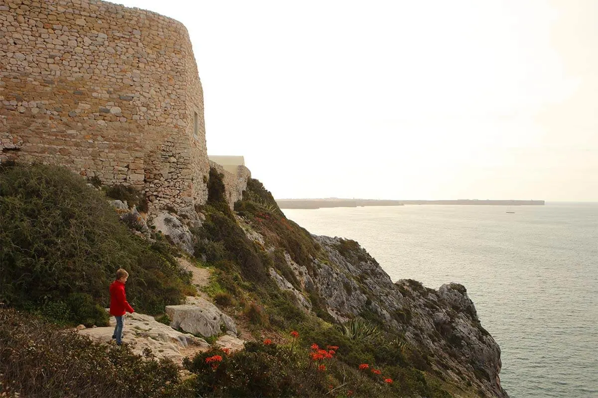 Fortress of Beliche in Sagres Portugal