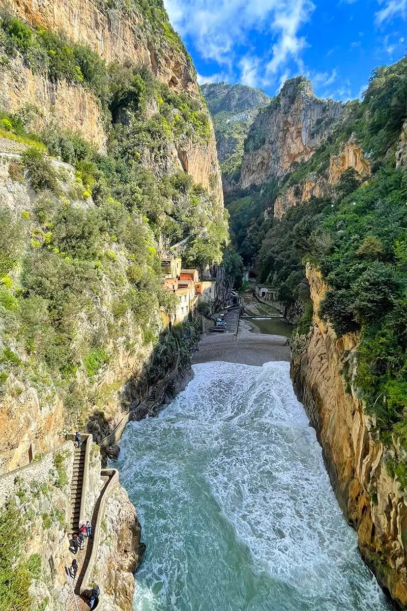 Fiordo di Furore, Amalfi Coast, Italy