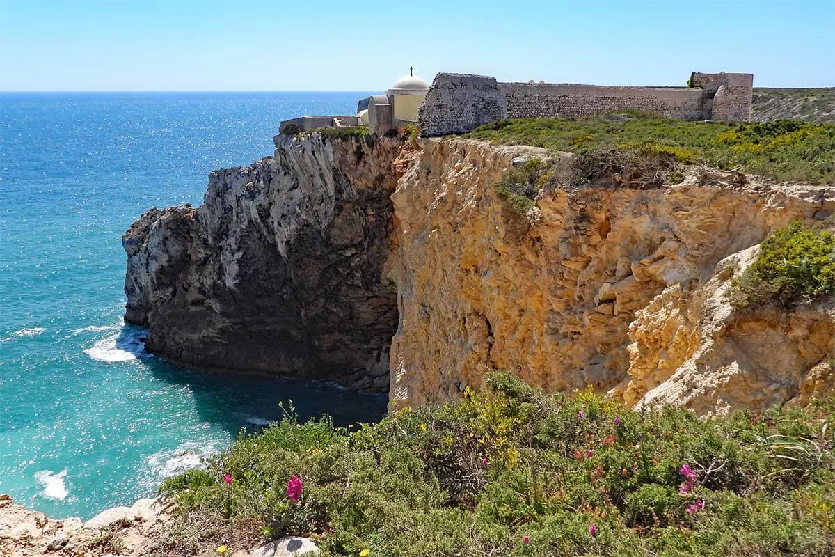 Fortress of Beliche in Sagres Portugal