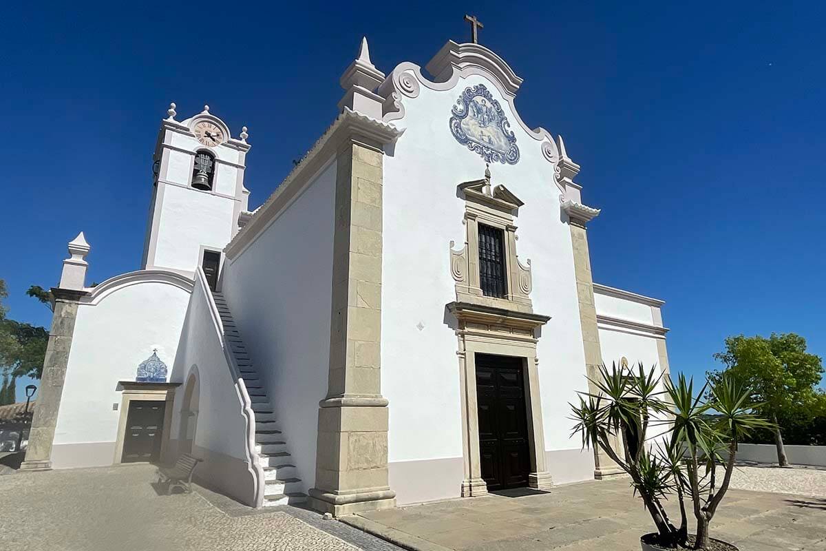 Iglesia de Sao Lourenço en Algarve Portugal