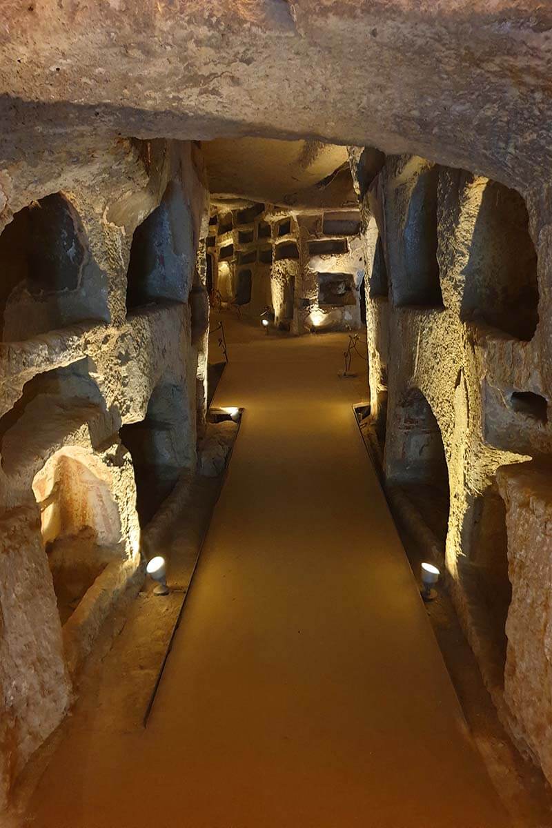 Naples Catacombs