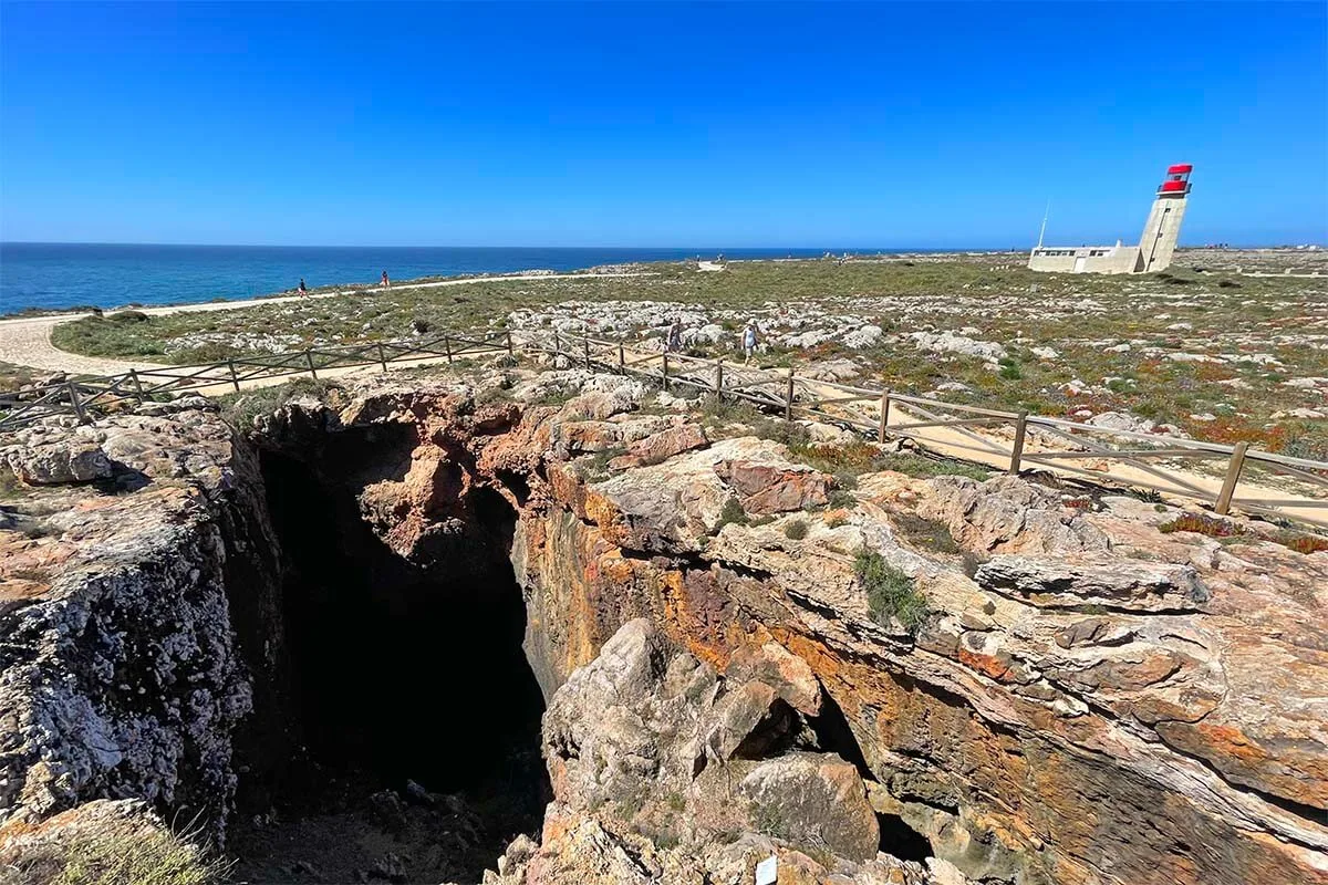 Ponta de Sagres Lighthouse (Farol de Sagres)