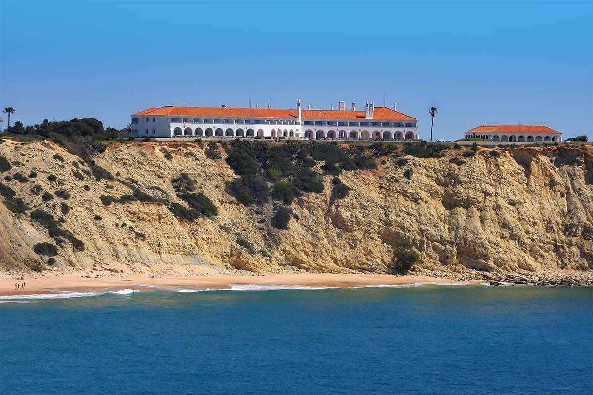 Pousada de Sagres hotel in Sagres Portugal