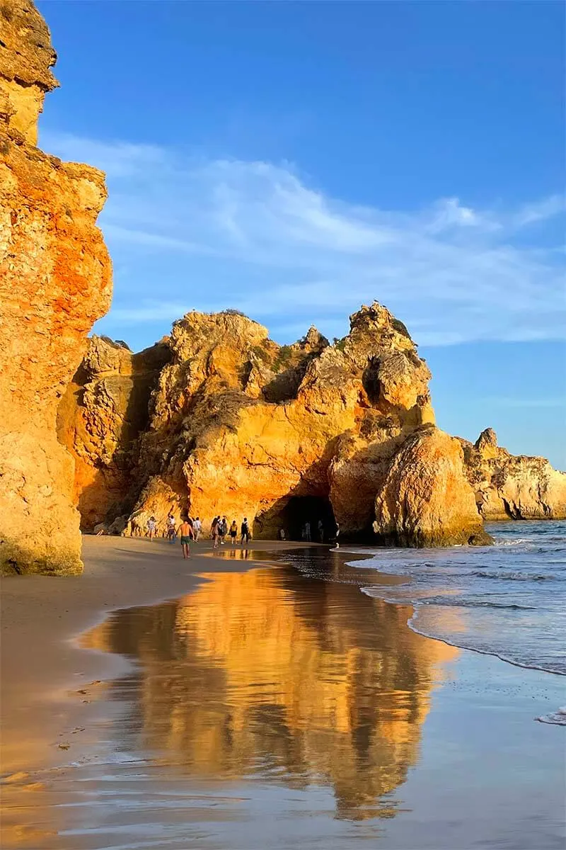 Praia dos Tres Irmaos - one of the nicest places to visit in Algarve region in Portugal