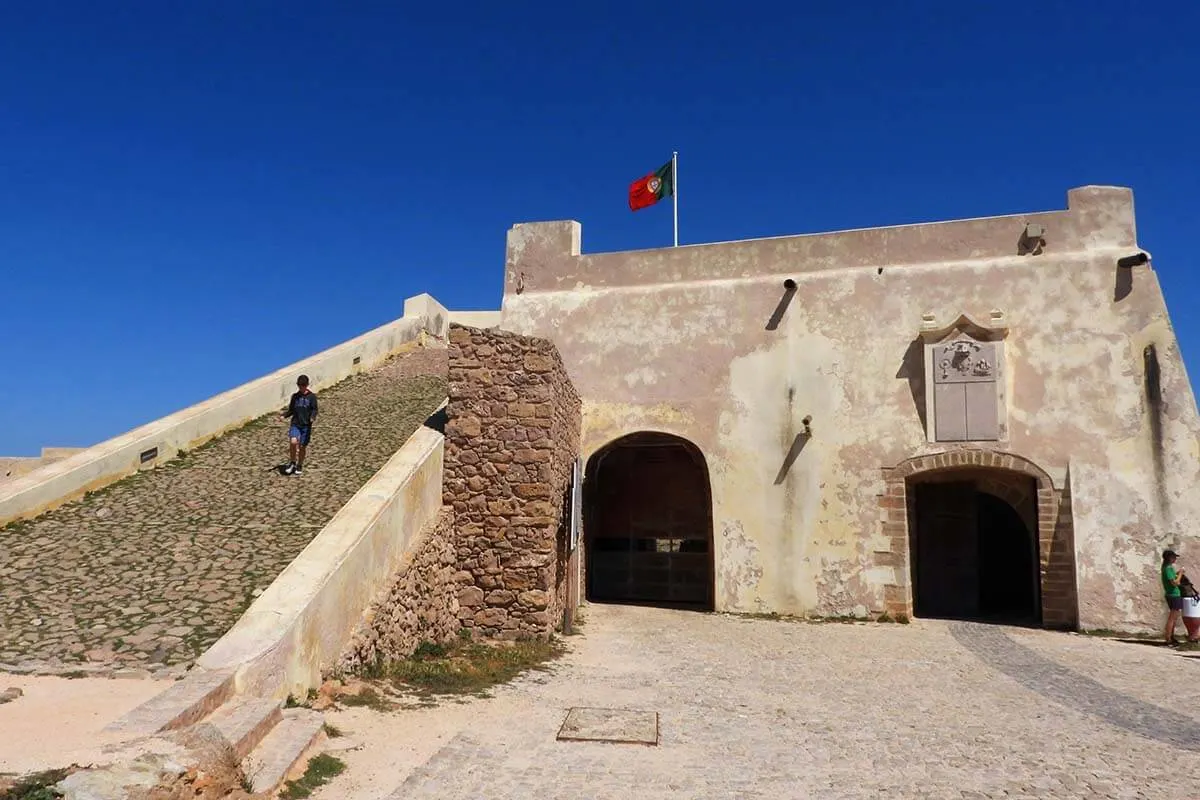 Sagres Fort - a must see in Sagres Portugal