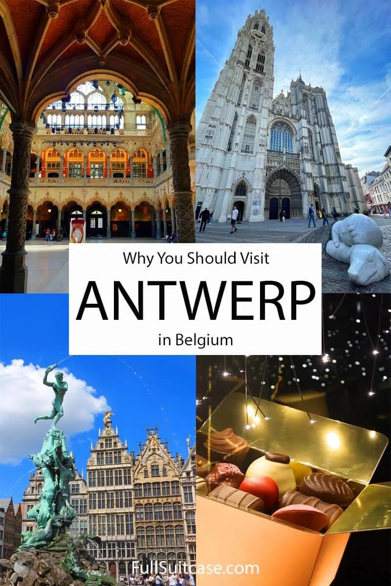 So many reasons to visit Antwerp in Belgium