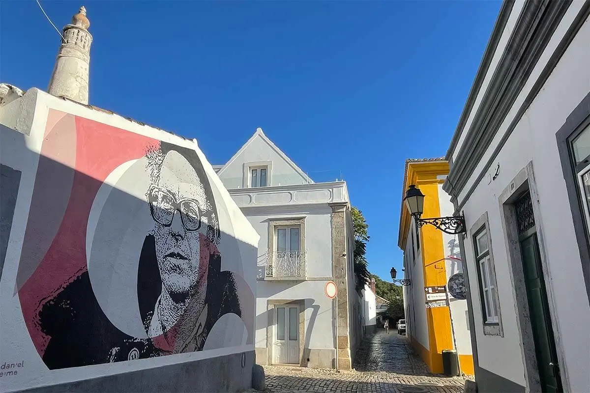 Arte callejero en Faro Portugal