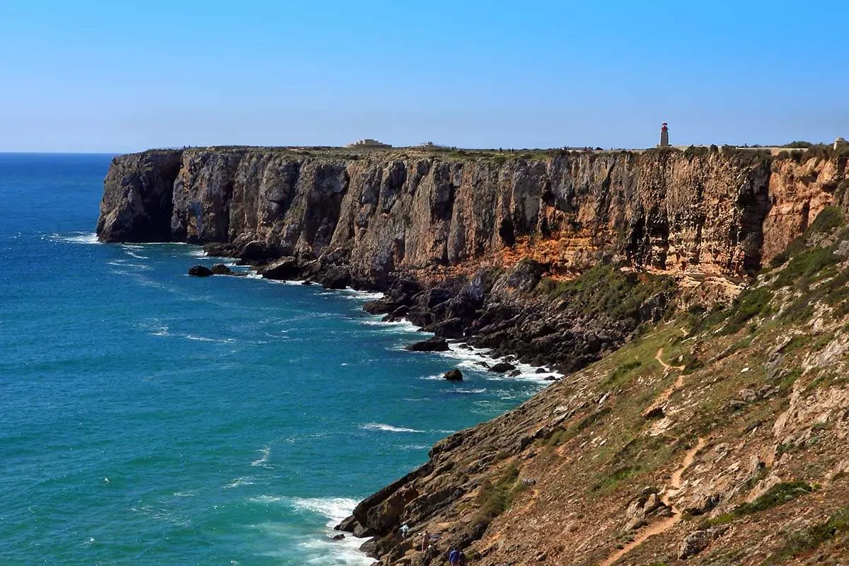 Top places to see in Sagres Portugal - Sagres headland, fort, and lighthouse