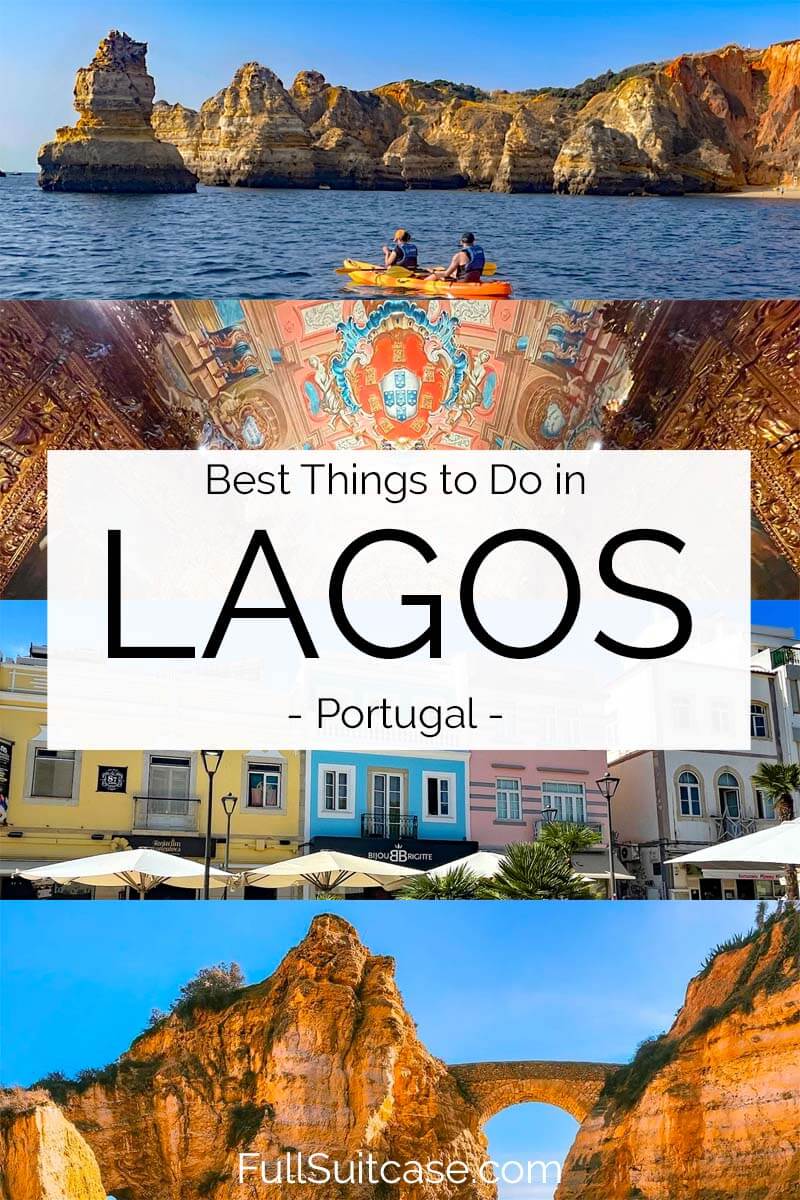 Top places to visit and things to do in Lagos Portugal