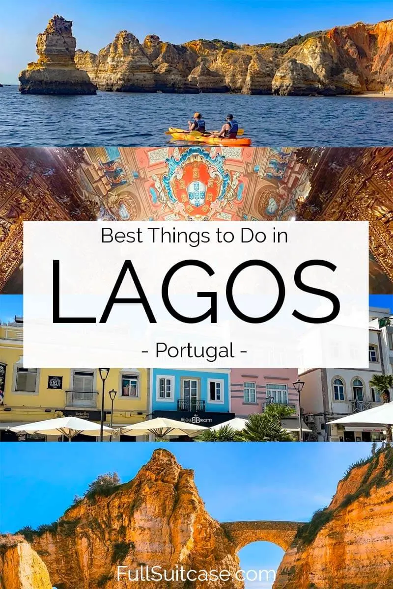 Top places to visit and things to do in Lagos Portugal