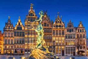 Where to stay in Antwerp, Belgium - best areas and hotels in Antwerpen