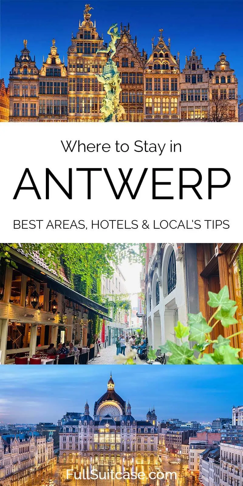 Where to stay in Antwerp - best neighborhoods, hotels, and tips by a local