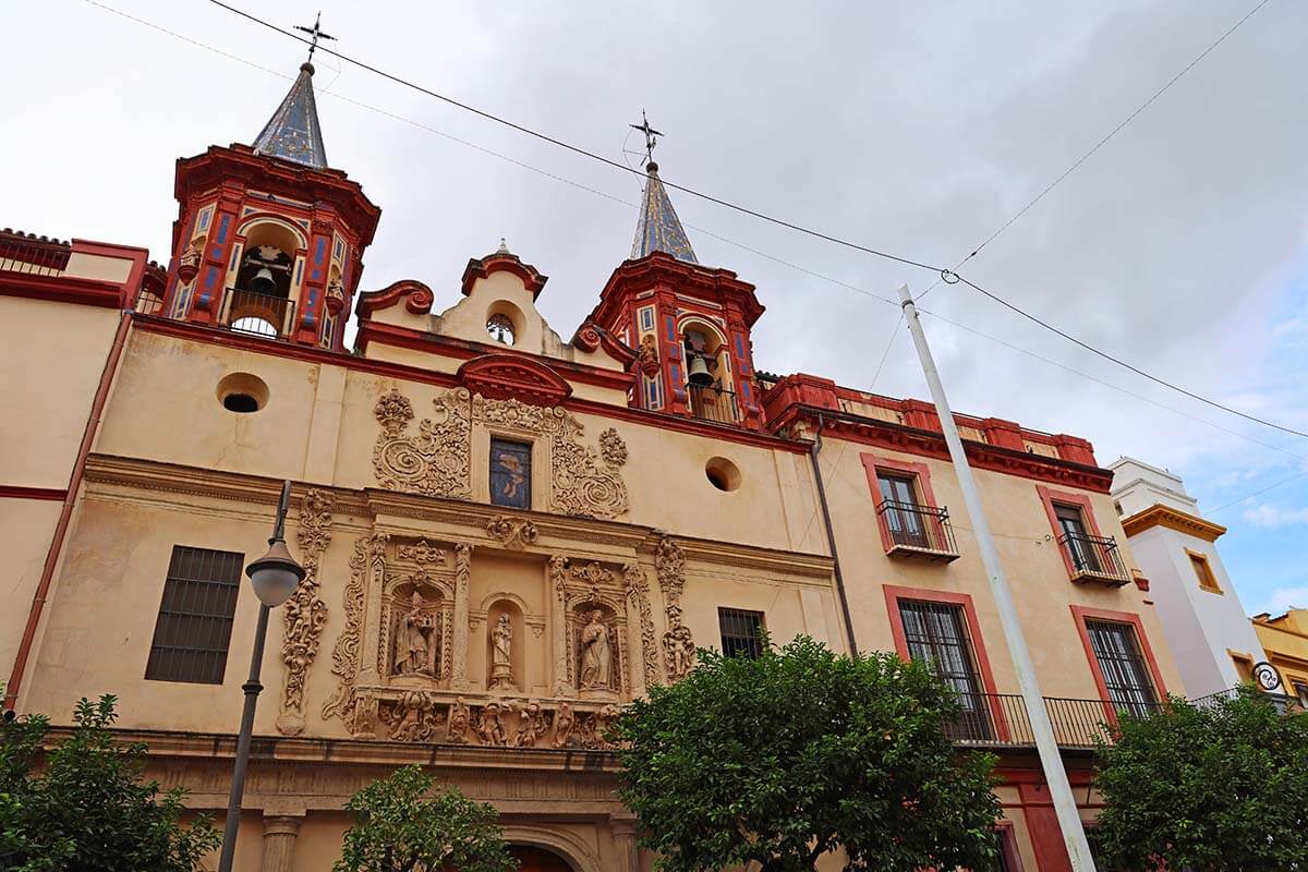 Iglesia de la Virgen de la Paz in Seville