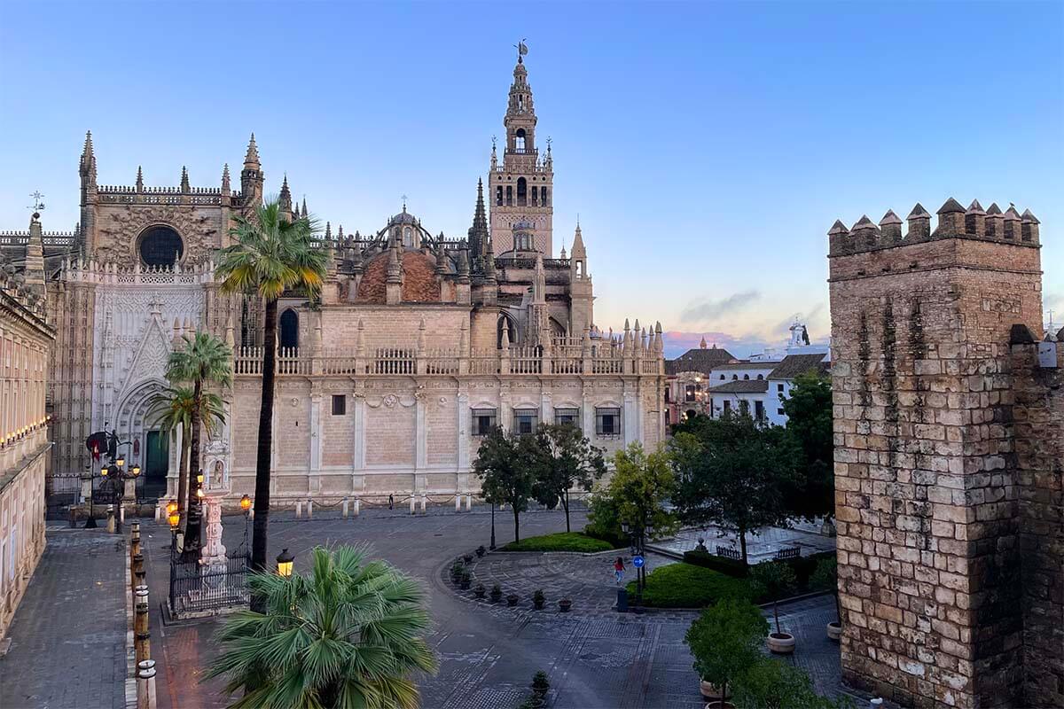 One Day in Seville: Itinerary for First Visit (+Walking Map & Tips)
