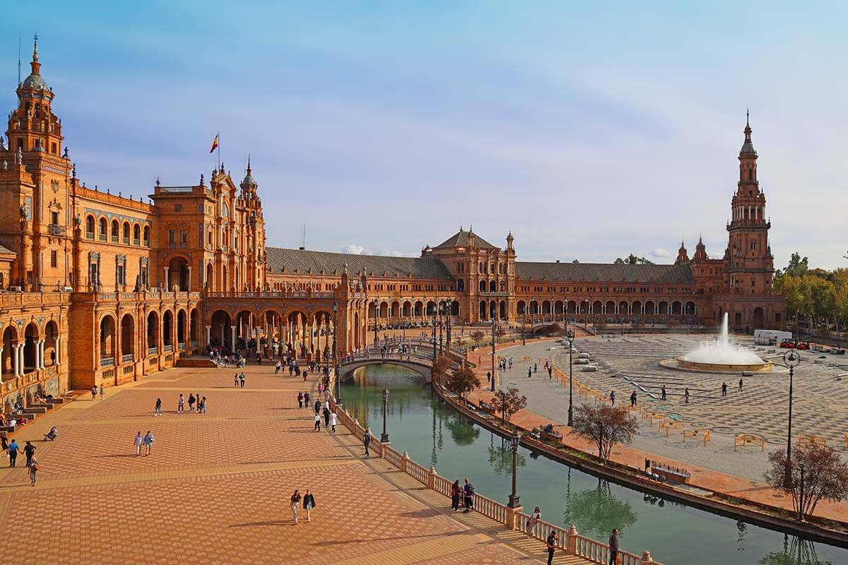 Plaza de España - Sevilla 2 days itinerary
