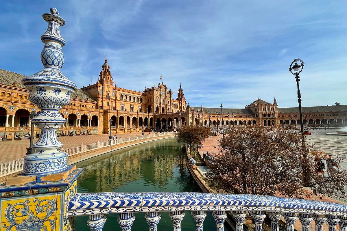 Plaza de Espana - a must in any Seville itinerary