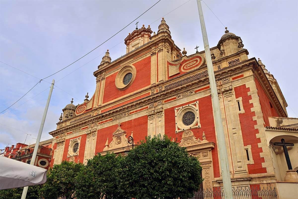 San Salvador Church in Seville