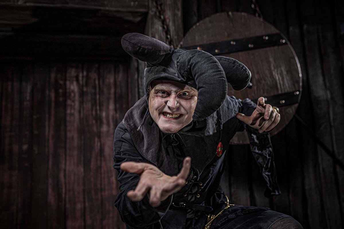 The Blackpool Tower Dungeon - top places to visit in Blackpool UK