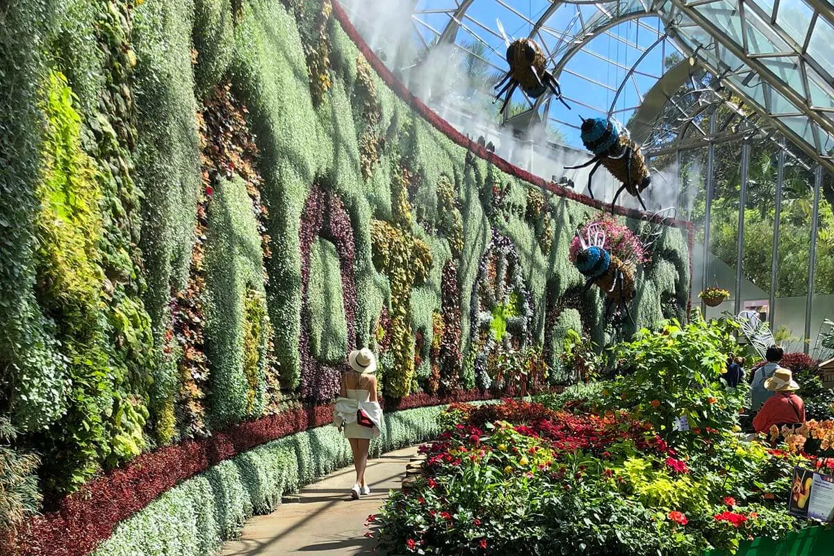 The Calyx at Royal Botanic Gardens in Sydney