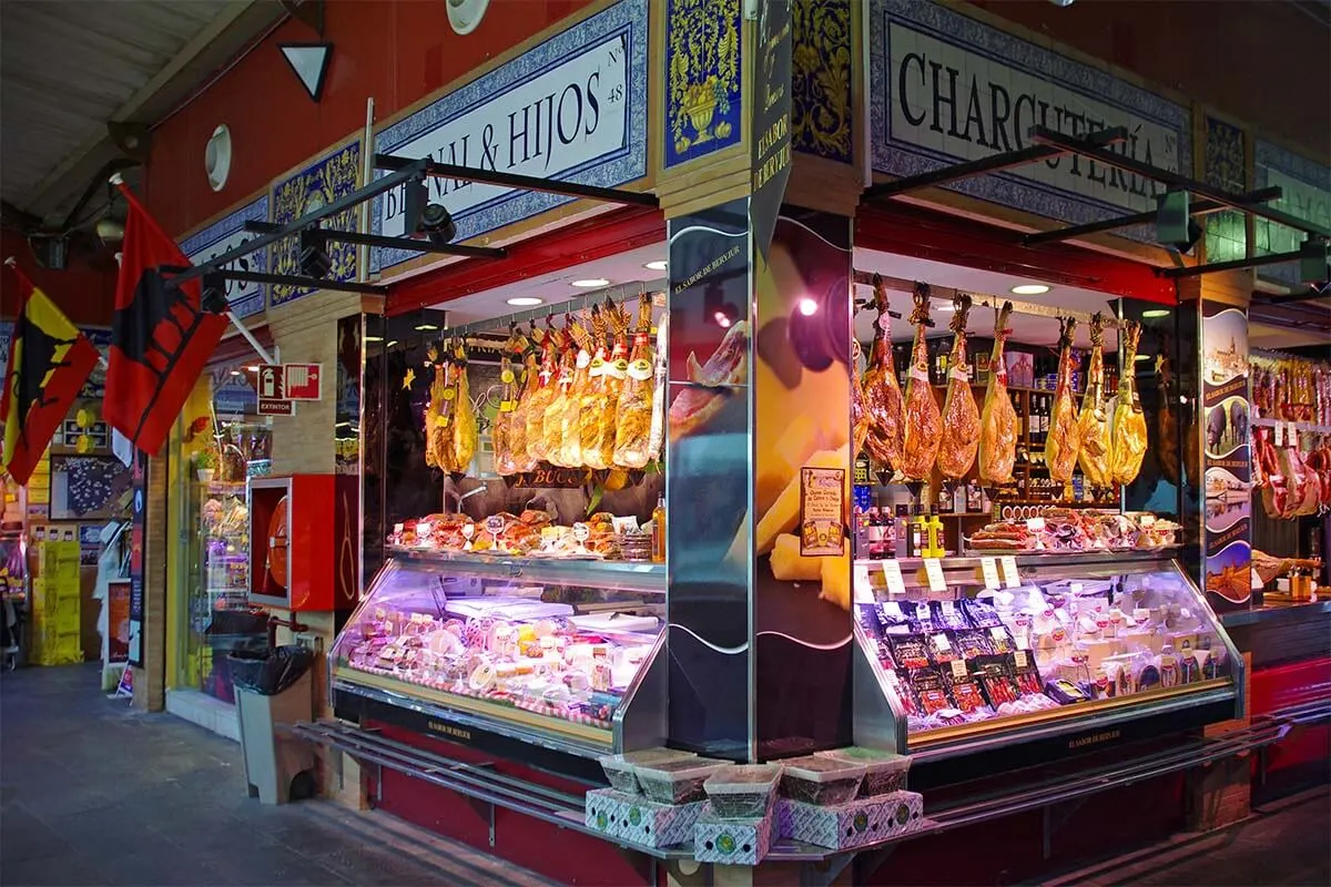 Triana Market in Seville