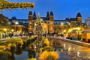 Amsterdam at Christmas
