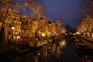 Amsterdam in December