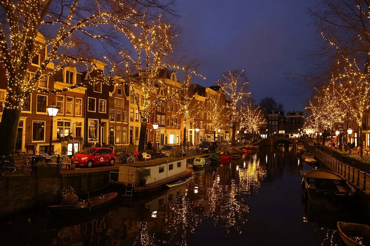 Amsterdam in December