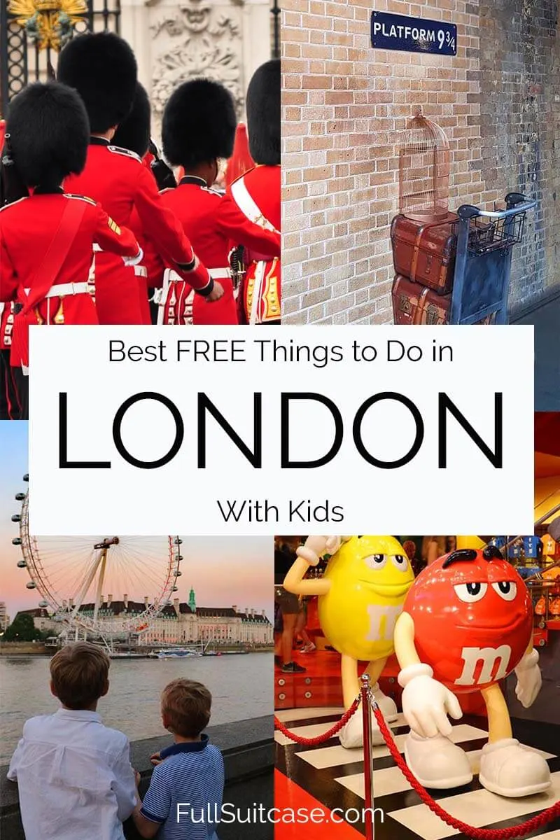 Best free places to visit and things to do in London for families with kids