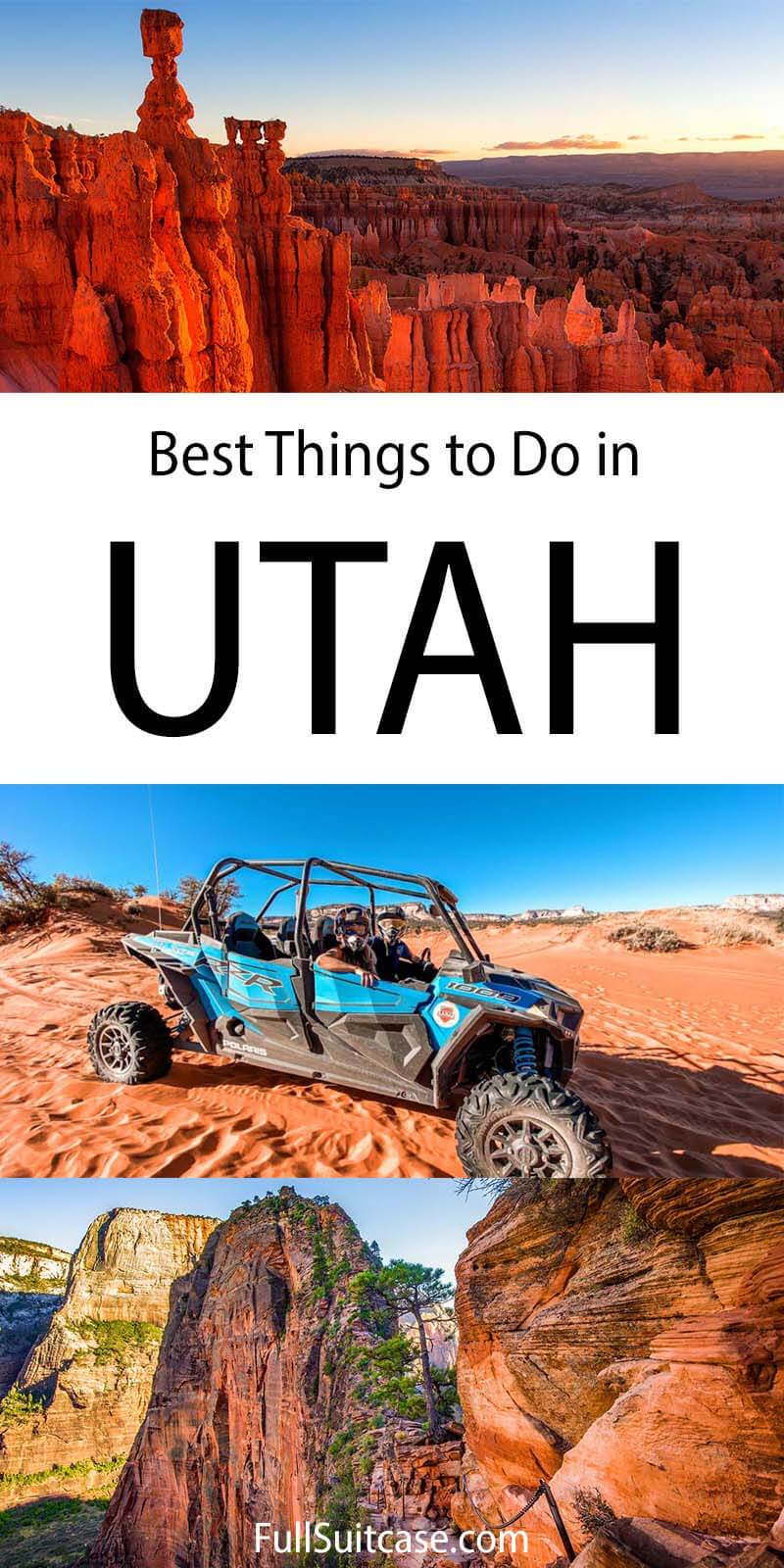 Best things to do in Utah