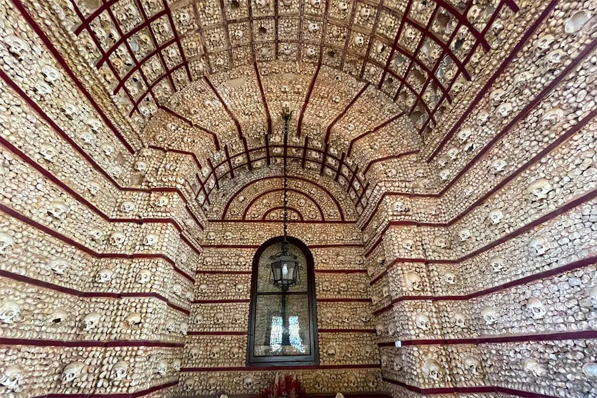Bone Chapel in Faro Algarve