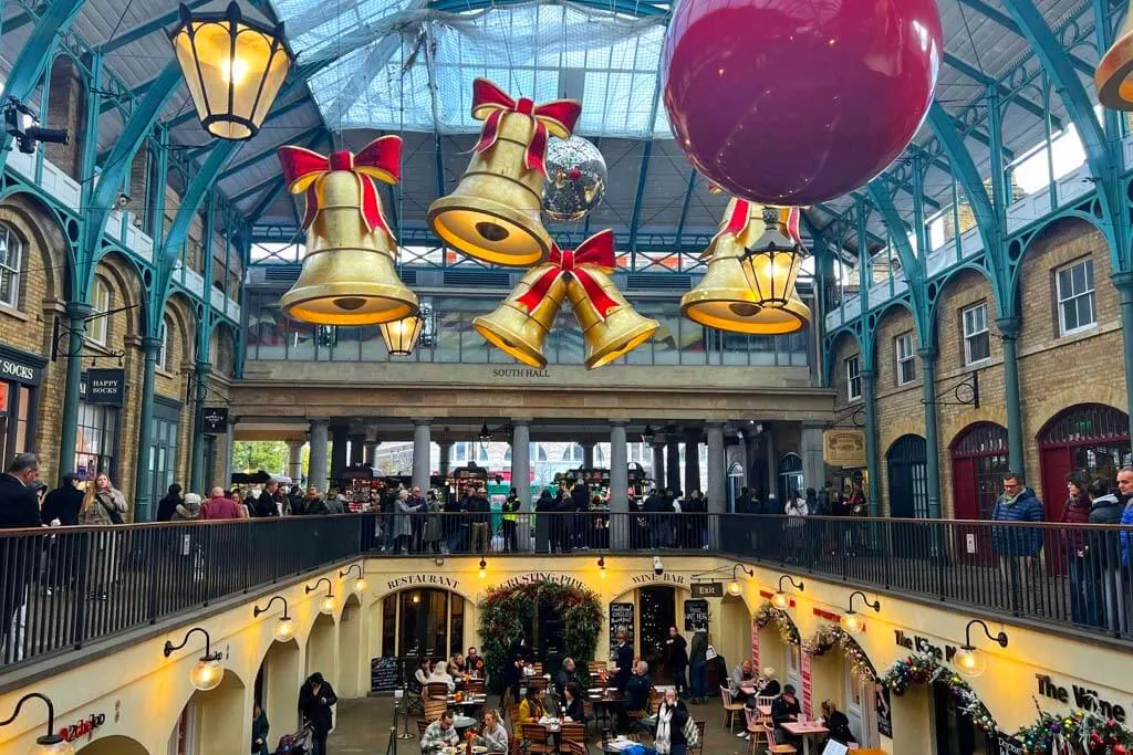 Covent Garden - top free places to visit in London