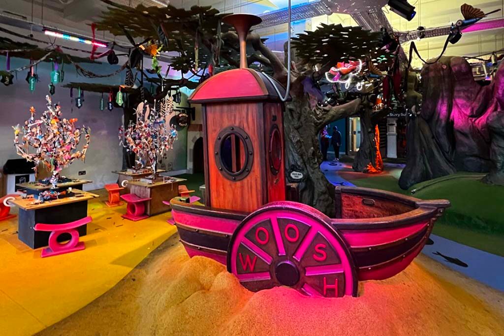 Discover Children's Story Centre in London UK