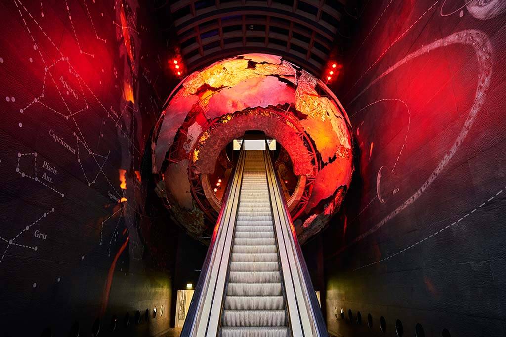 Earth Hall at the Natural History Museum - best free things to do with kids in London