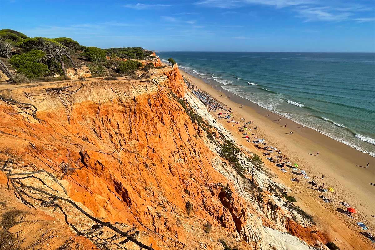 Falesia Beach - top places to see in any Algarve itinerary