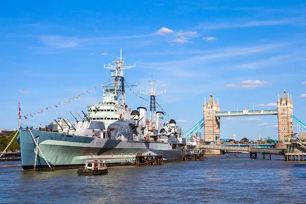 HMS Belfast London
