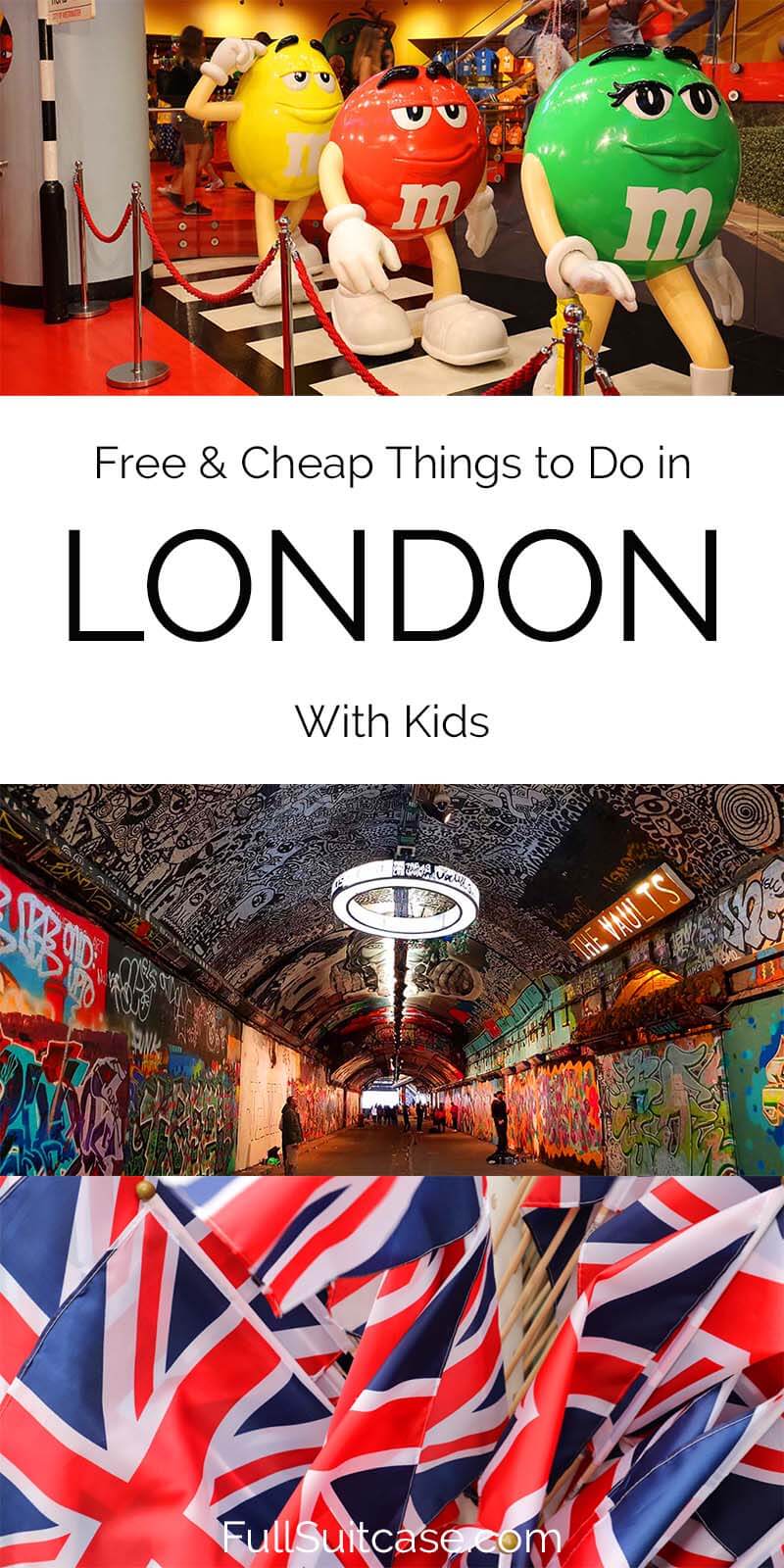 London free sights and cheap family-friendly attractions for families with kids