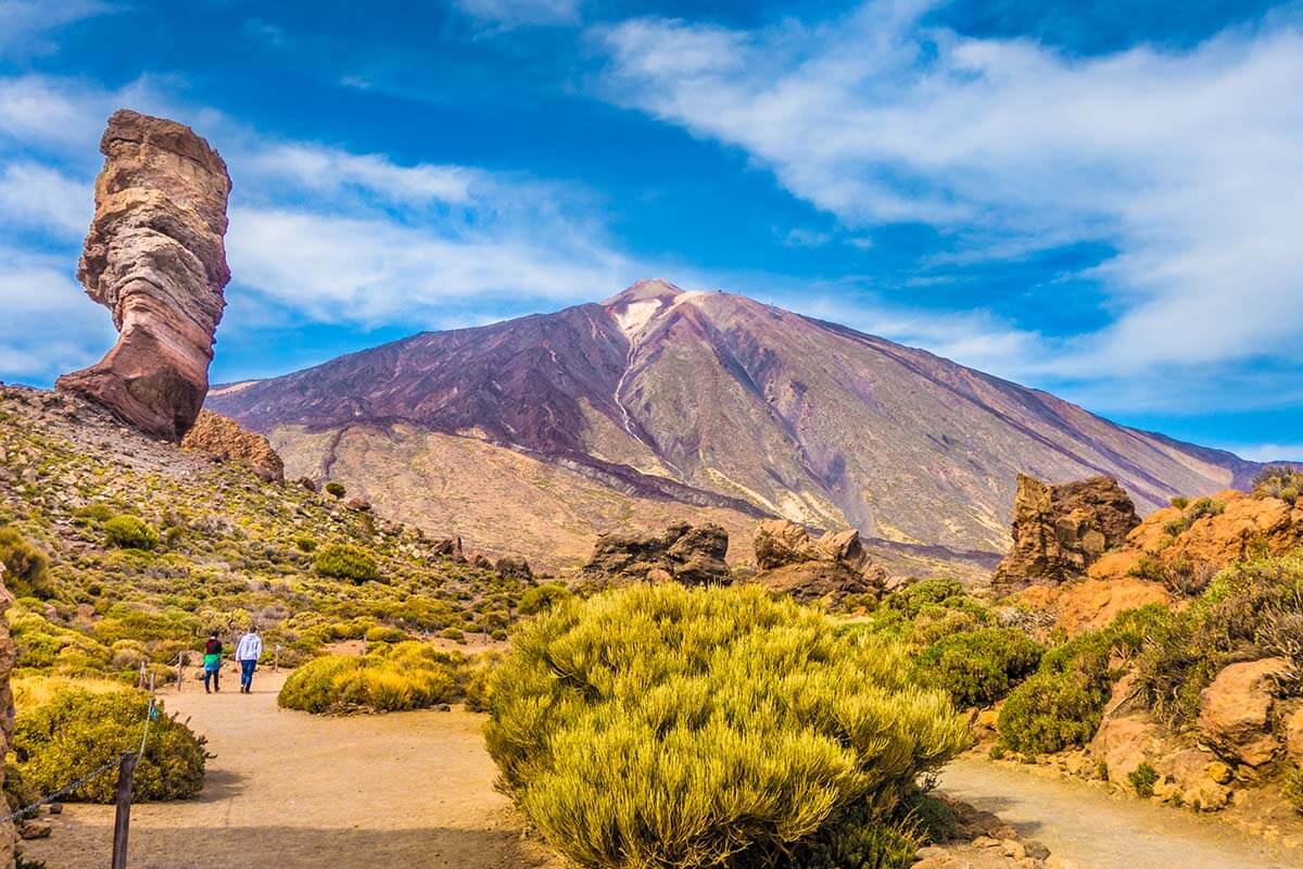 Mount Teide Volcano in Tenerife, Canary Islands, Spain