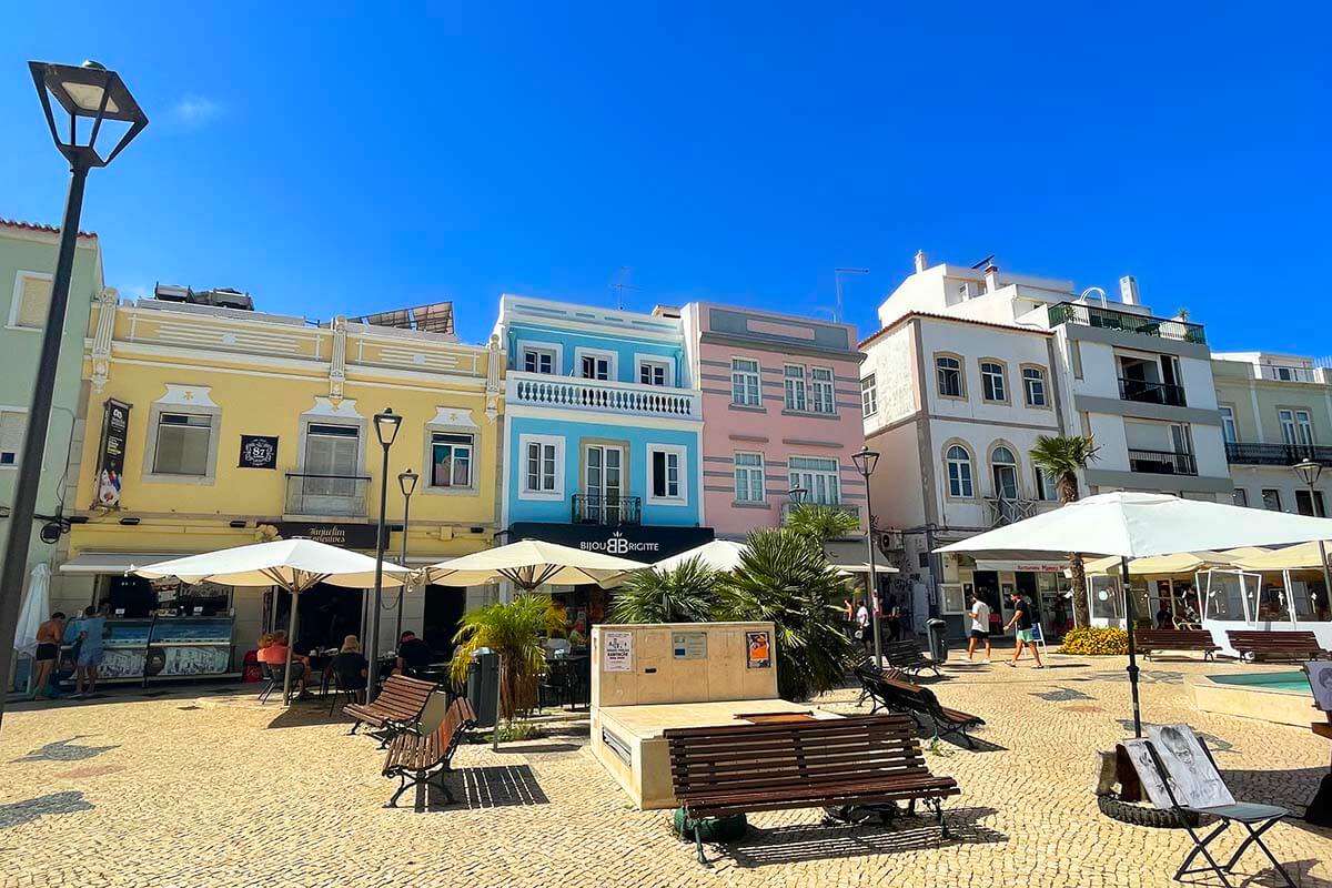 Old town of Lagos Algarve Portugal