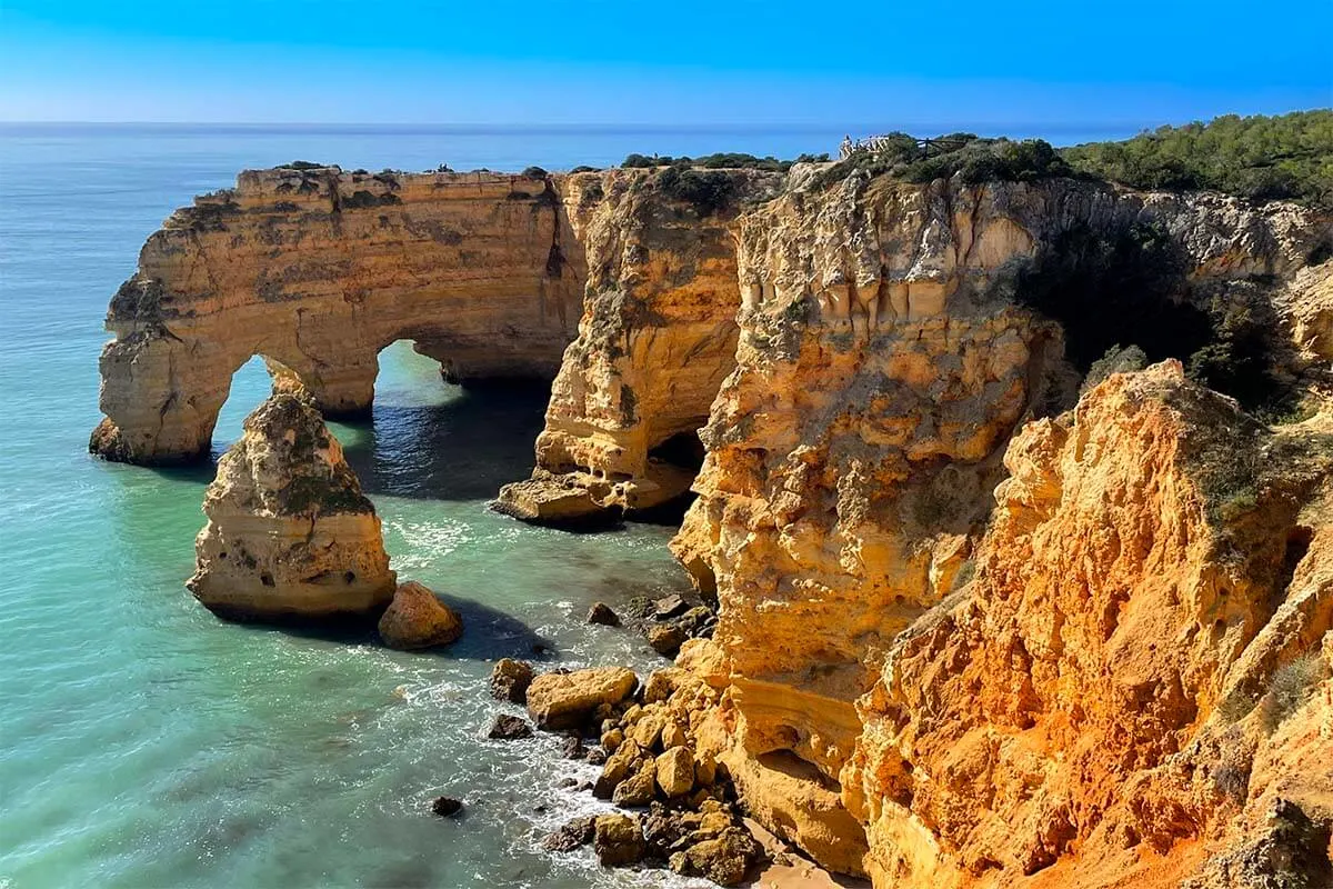 Praia da Marinha - Algarve itinerary